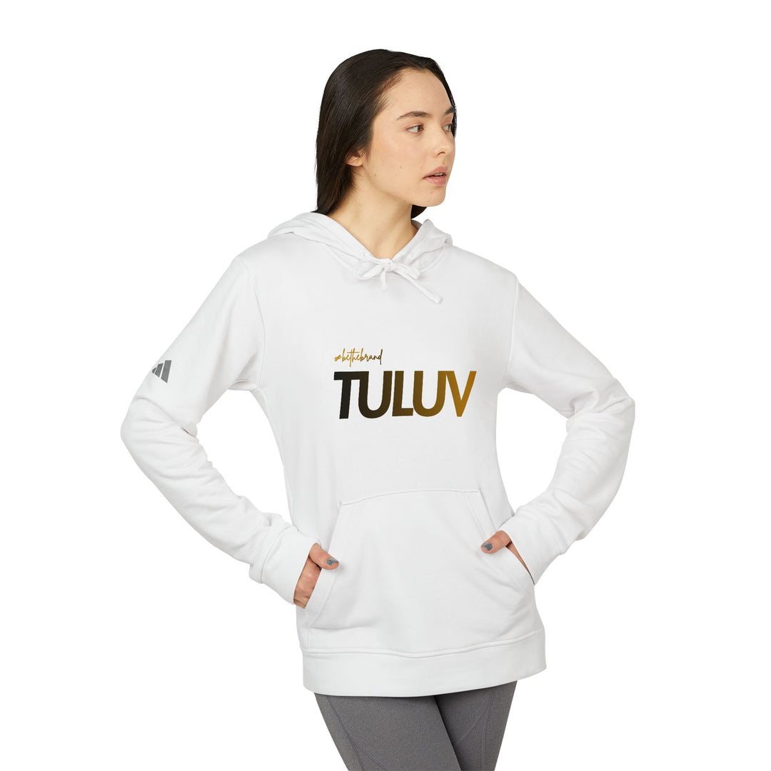 TULUV Hoodie - Minimal Logo Streetwear Fleece Hoodie - TULUV