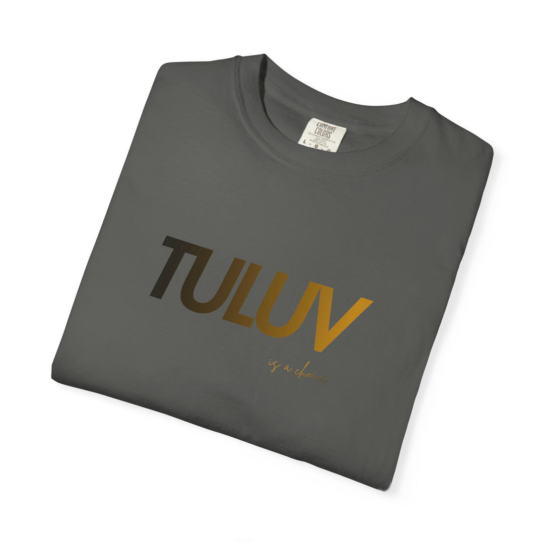 T-Shirt — TULUV Minimal Logo Tee - TULUV