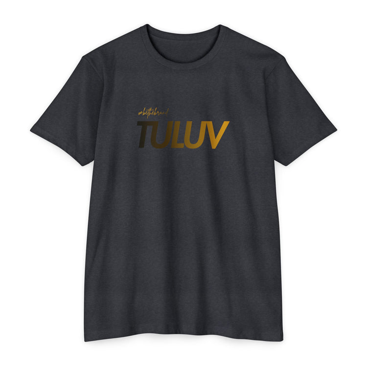TULUV Logo T‑Shirt — Retro Logo Tee - TULUV