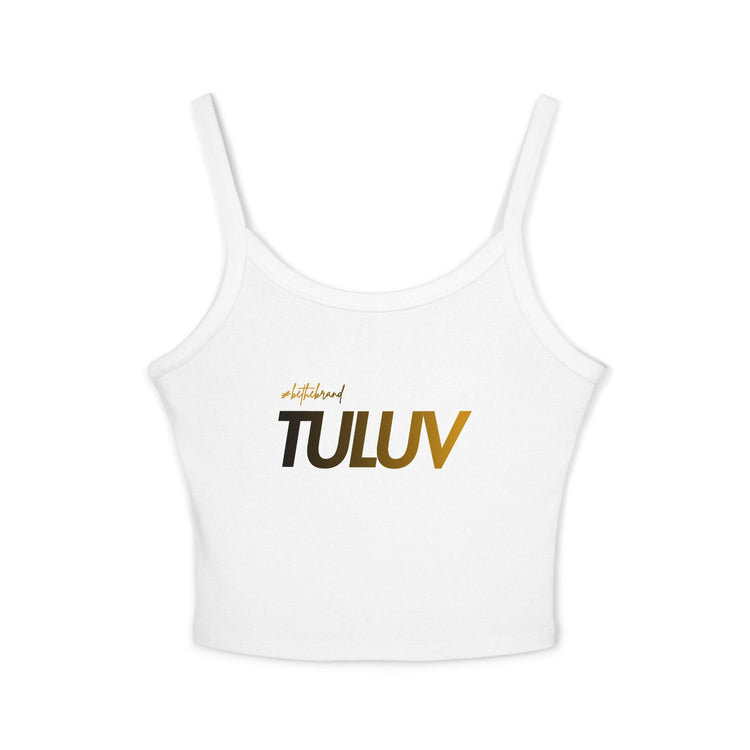 Tuluv Logo Spaghetti Strap Tank - TULUV