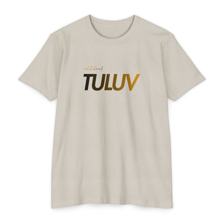 TULUV Logo T‑Shirt — Retro Logo Tee - TULUV
