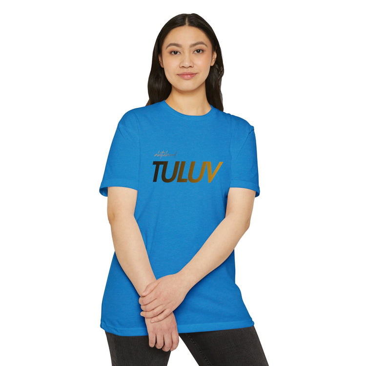 TULUV Logo T‑Shirt — Retro Logo Tee - TULUV