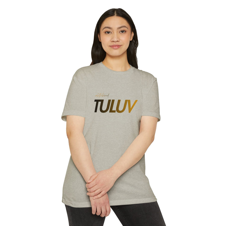 TULUV Logo T‑Shirt — Retro Logo Tee - TULUV