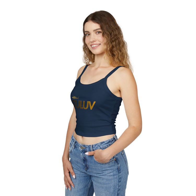 Tuluv Logo Spaghetti Strap Tank - TULUV